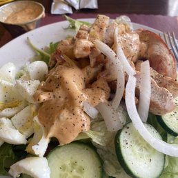 Grilled chicken salad Grilled chicken salad