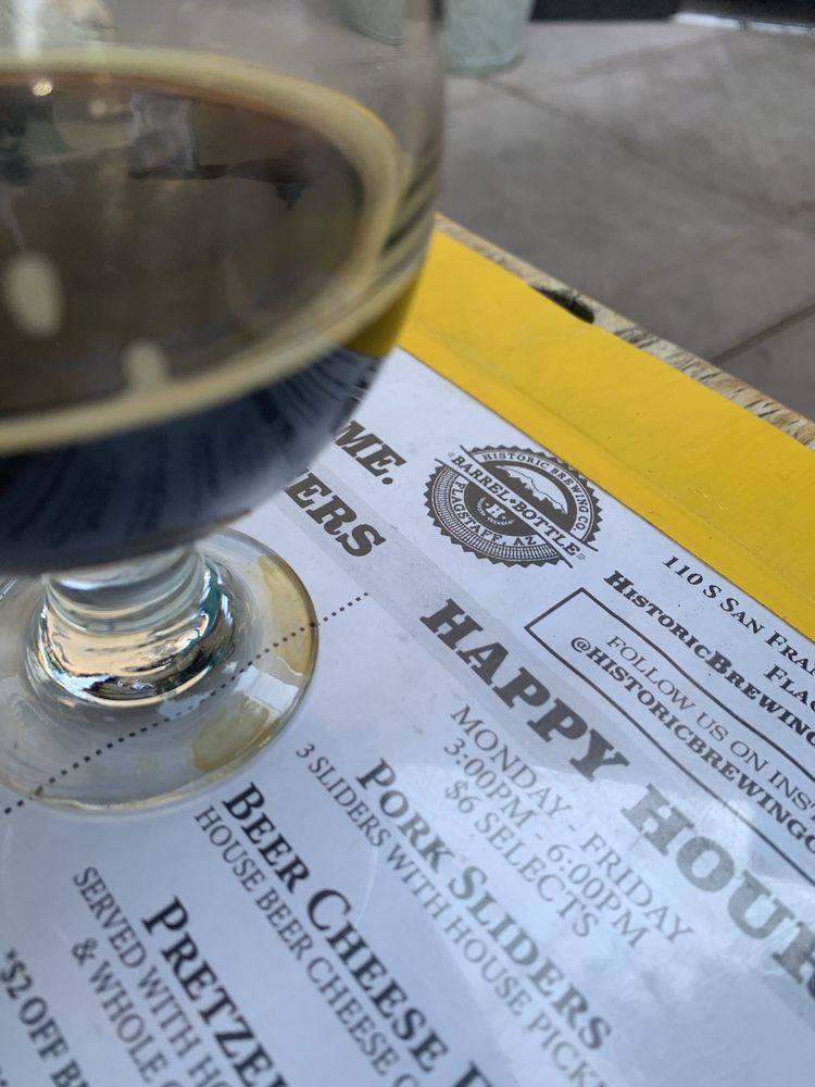 Historic Barrel & Bottle House-Flagstaff