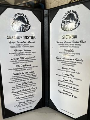 Menu photo 2 The Hidden Grove Schertz, TX