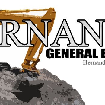 Hernandez General Engineering - an excavator on top of a pile of dirt - General Contractors Near Me