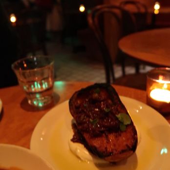 Etra - NY STRIP vermouth cream, kashmiri chili 50 - Italian Near Me - Los Angeles, California Etra - NY STRIP vermouth cream, kashmiri chili 50 - Italian Near Me - Los Angeles, California