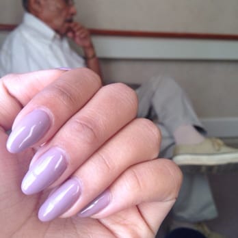 L Beauty  - Nails done featuring my lovely grandfather. - Nail Salons Near Me - Pasadena, California