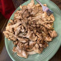 Pollo Fundido Lunch (no shrimp) ~ daughter loves arroz con pollo and was happy to find the lunch version excluded shrimp. Pollo Fundido Lunch (no shrimp) ~ daughter loves arroz con pollo and was happy to find the lunch version excluded shrimp.