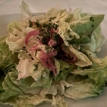 Le Troquet - House salad - French Near Me - Albuquerque, New Mexico