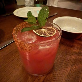 Paloma - Blood Orange Marg - Cocktail Bars Near Me - Santa Barbara, California