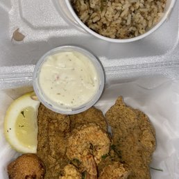 Fish and Shrimp Snack Fish and Shrimp Snack