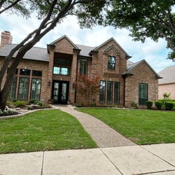 Grass DFW - Beautiful SOD installation project in Frisco, TX.