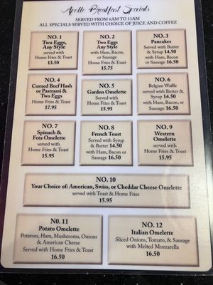 Menu photo 2 Apollo Diner East Meadow, NY