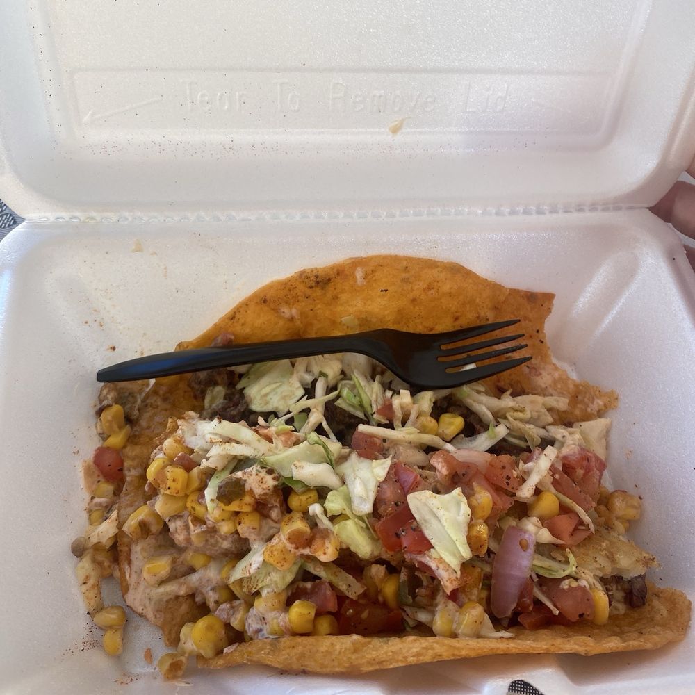 Cowboy brisket taco was phenomenal Cowboy brisket taco was phenomenal