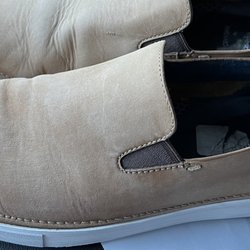 Instant Shoe Repair - "Washed" my leather shoes. Did a great job!