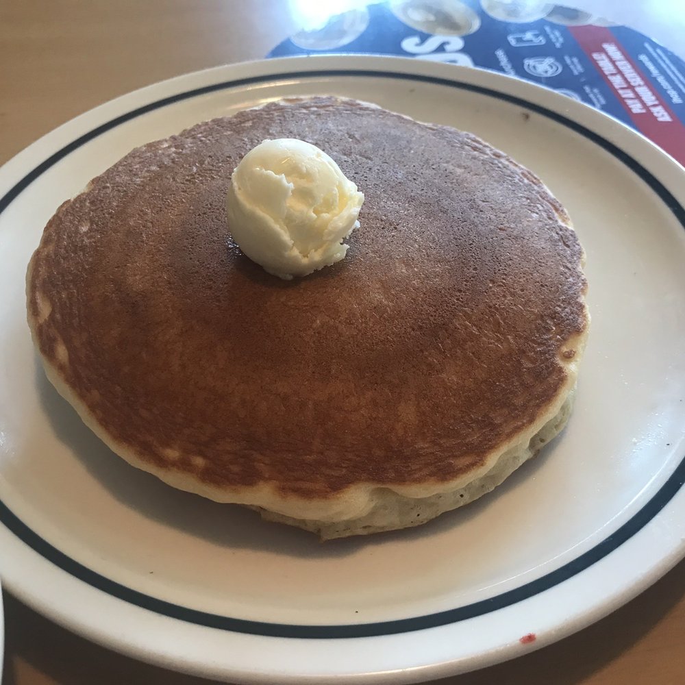 IHOP - Two stack pancakes - Breakfast & Brunch Near Me - Fontana, California