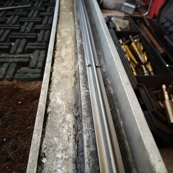 Oceanside Sliding Door Repairs - After cap is installed - Door Sales/Installation Near Me Oceanside Sliding Door Repairs - After cap is installed - Door Sales/Installation Near Me