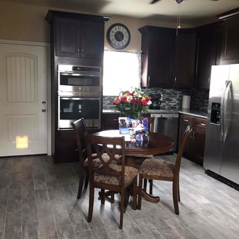 TDK Construction - a kitchen with a table and chairs - General Contractors Near Me - Lodi, California