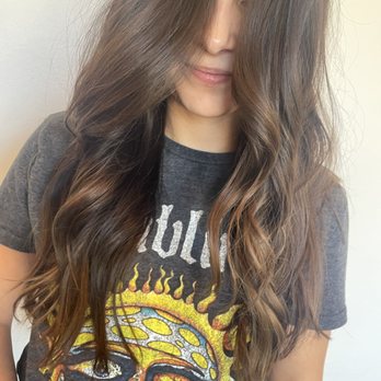 Paloma Salon - Layers, a little trim, and a touch of color! (Done by Carrie) - Hair Salons Near Me - San Diego, California Paloma Salon - Layers, a little trim, and a touch of color! (Done by Carrie) - Hair Salons Near Me - San Diego, California