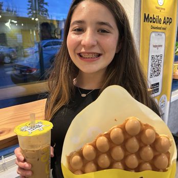 Happy Lemon - Boba and bubble waffles - Bubble Tea Near Me - Kirkland, Washington