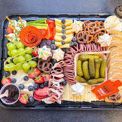 Downtown Charcuterie - Say Happy Birthday with meat and cheese!