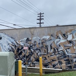 Breakaway Bird Mural