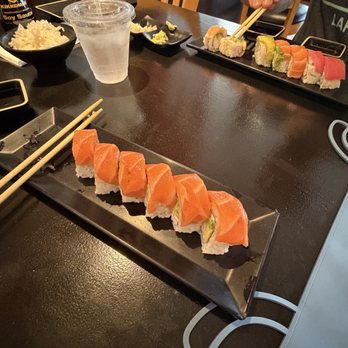 Koya Sushi - Rainbow roll and Alaska roll - Sushi Bars Near Me - Aliso Viejo, California Koya Sushi - Rainbow roll and Alaska roll - Sushi Bars Near Me - Aliso Viejo, California