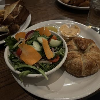 Beard & Belly - Red bean and rice pie with side salad - Bakeries Near Me - Chicago, Illinois