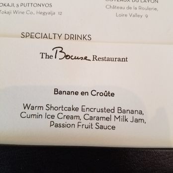 The Bocuse Restaurant - Banane en croûte - French Near Me - Hyde Park, New York The Bocuse Restaurant - Banane en croûte - French Near Me - Hyde Park, New York