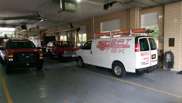 Heat Tek Heating Ac and Plumbing Logo