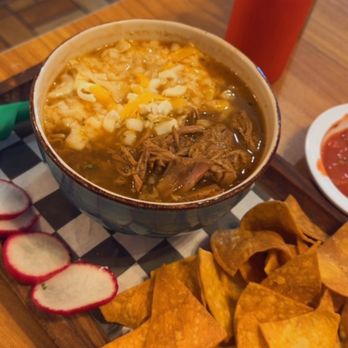 La Parrillada Mexican Grill - The Birria Ramen was so favorable and good!!! The meat was juicy and the seasoning was perfect. - Mexican Near Me - New Castle, Delaware