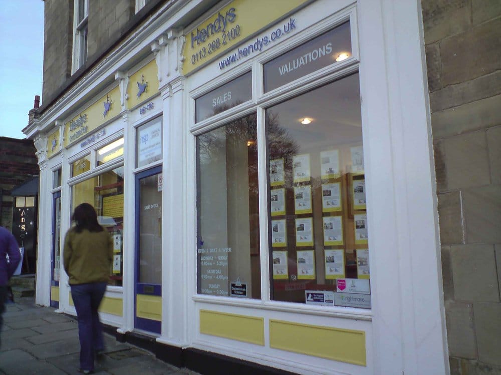 HENDYS ESTATE AGENTS LETTINGS LEEDS 116118 Harrogate Road, Leeds, West Yorkshire, United