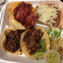 Taco platter Taco platter