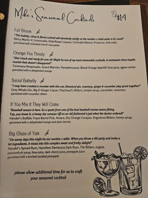 Menu photo 1 Hendel's Florissant, MO