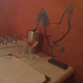 Wild Olive - A Rosé a day, keeps the doctor away!  Photo Credit: The Original Charlestonian - Italian Near Me - Johns Island, South Carolina