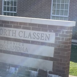 Service Oklahoma - Main entry sign