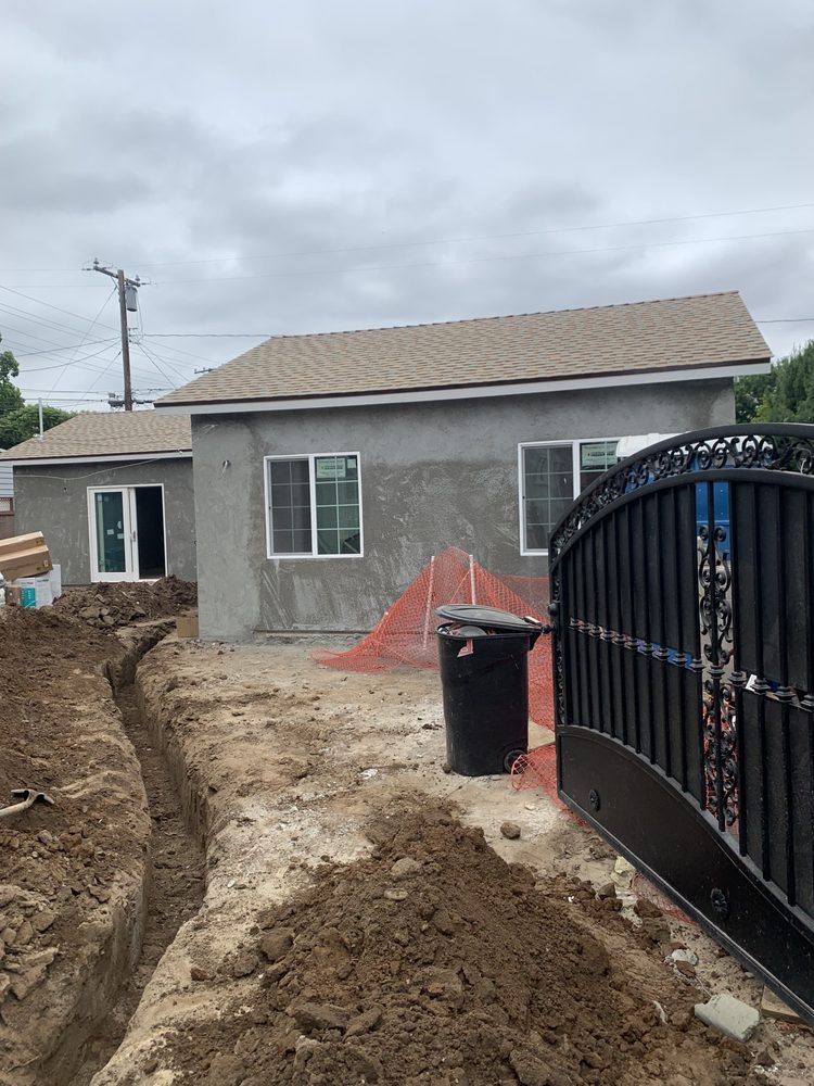 Slide of Blue Maple Construction