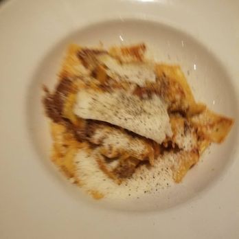 Caffé Milano - Papparedelle al Ragu (shortrib ragu) - Italian Near Me - Naples, Florida