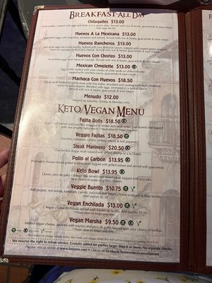 Menu photo 8 Los Toros Mexican Restaurant Chatsworth, CA Menu photo 8 Los Toros Mexican Restaurant Chatsworth, CA