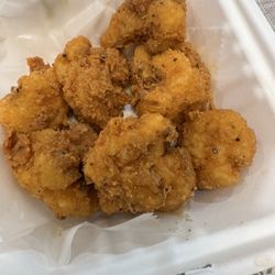 The Salty Chick - Breaded caulflower