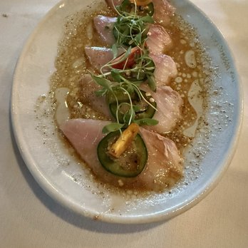 Oto Sushi Encinitas - Yuzu Truffle Hamachi - Japanese Near Me - Encinitas, California Oto Sushi Encinitas - Yuzu Truffle Hamachi - Japanese Near Me - Encinitas, California