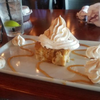 The Hangry Bison - Maple Bourbon Bread Pudding - New American Near Me - Winter Park, Florida The Hangry Bison - Maple Bourbon Bread Pudding - New American Near Me - Winter Park, Florida