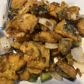 IPOH Garden Malaysian Cuisine - V11. Salted and Pepper Crispy Pumpkin - Malaysian Near Me - Millbrae, California IPOH Garden Malaysian Cuisine - V11. Salted and Pepper Crispy Pumpkin - Malaysian Near Me - Millbrae, California