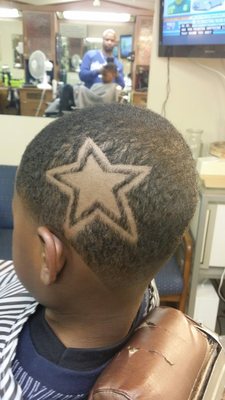 Styles & Designs - AI Overview
Learn more
…
A design in a haircut is a custom style that's tailored to a client's unique features and personal style. A skilled stylist or barber will consider many factors when creating a design, including:
Hair type: Wave patterns and texture define hair type.
Head shape: The head is made up of flat planes, so a stylist needs to understand how to account for this to avoid flat spots.
Growth patterns: A stylist will consider how the hair grows.
Face shape: A stylist will consider the client's face shape.
Lifestyle: A stylist will consider the client's lifestyle.
A stylist will use a variety of techniques to create a design, including:
Cut lines
Horizontal lines create width and weight, while vertical lines create the illusion of length.
Elevation
Elevation controls graduation in the shape.
Over direction
Over direction is a side-to-side movement that moves the hair out of its natural falling position.
Line art
Line art is a creative way to add a design to a haircut using a razor and trimmer to etch lines into the hair. Styles & Designs - AI Overview
Learn more
…
A design in a haircut is a custom style that's tailored to a client's unique features and personal style. A skilled stylist or barber will consider many factors when creating a design, including:
Hair type: Wave patterns and texture define hair type.
Head shape: The head is made up of flat planes, so a stylist needs to understand how to account for this to avoid flat spots.
Growth patterns: A stylist will consider how the hair grows.
Face shape: A stylist will consider the client's face shape.
Lifestyle: A stylist will consider the client's lifestyle.
A stylist will use a variety of techniques to create a design, including:
Cut lines
Horizontal lines create width and weight, while vertical lines create the illusion of length.
Elevation
Elevation controls graduation in the shape.
Over direction
Over direction is a side-to-side movement that moves the hair out of its natural falling position.
Line art
Line art is a creative way to add a design to a haircut using a razor and trimmer to etch lines into the hair.