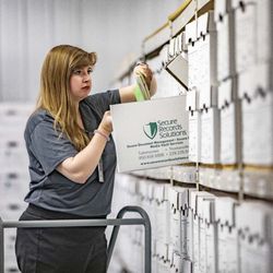 Secure Records Solutions - SRS file retrieval service