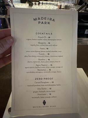 Madeira Park by null