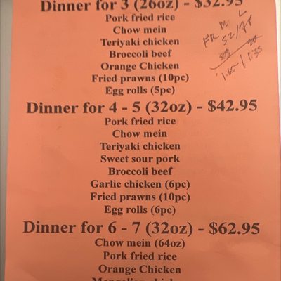 Menu photo 6 Sherman's Buffet 2 Stockton, CA