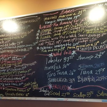 Scales & Shells - The menu! - Seafood Near Me - Newport, Rhode Island