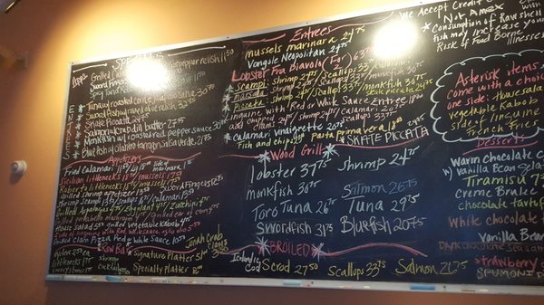Menu photo 8 Claw & Hammer Newport, RI