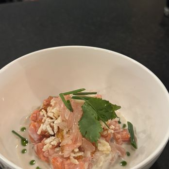 Pidgin Cooperative - Salmon appetizer - Noodles Near Me - Seattle, Washington Pidgin Cooperative - Salmon appetizer - Noodles Near Me - Seattle, Washington