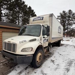 Lowe's Home Improvement - Your LOEWS delivery truck blocking me in for 3 days ruining our trip to Ohio for Christmas