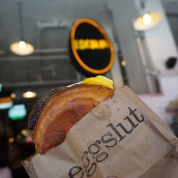 Eggslut - Sausage egg - Breakfast & Brunch Near Me - Los Angeles, California Eggslut - Sausage egg - Breakfast & Brunch Near Me - Los Angeles, California