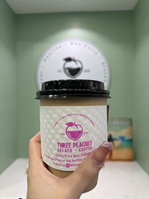 Three Peaches Coffee and Gelato by null
