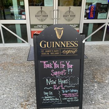 The Draft Room At Berwick - New hours - Sports Bars Near Me - Savannah, Georgia