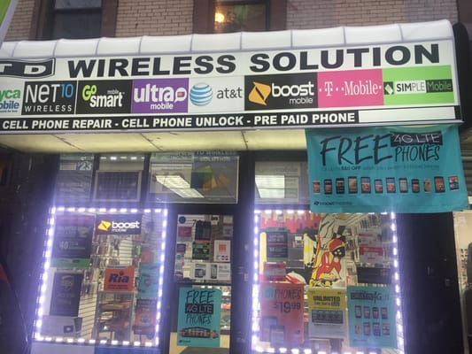 TD Wireless Solution